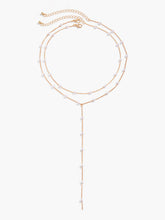 Gold Plated Handmade Pearl Necklace